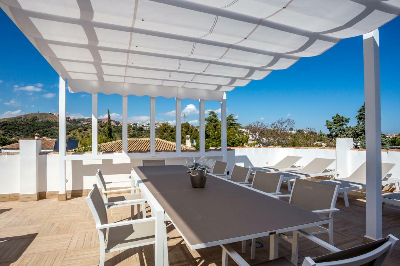 Luxury Villa Marbella With Nice Garden, Pool And Jacuzzi By Varenso Holidays Exteriör bild