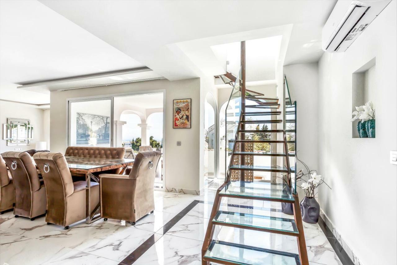 Luxury Villa Marbella With Nice Garden, Pool And Jacuzzi By Varenso Holidays Exteriör bild