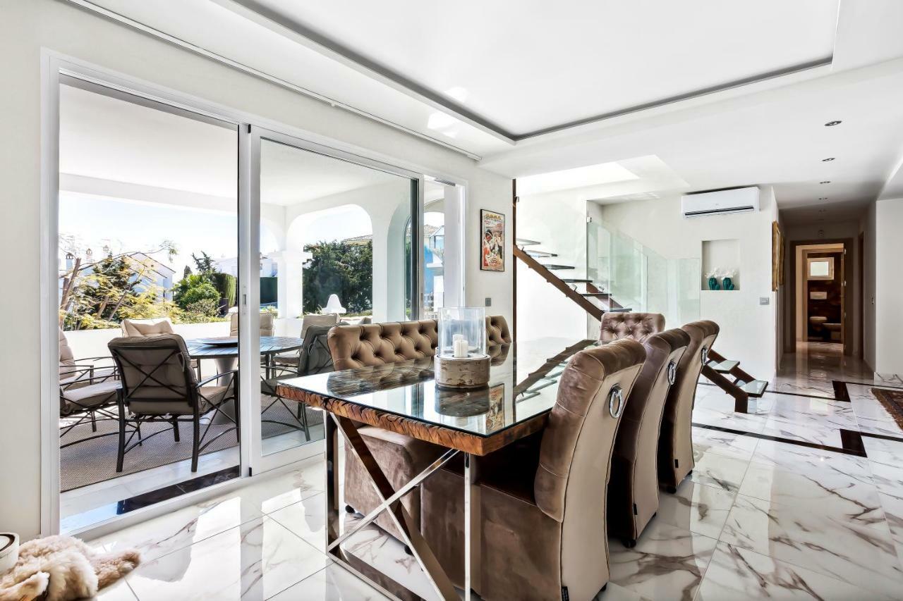 Luxury Villa Marbella With Nice Garden, Pool And Jacuzzi By Varenso Holidays Exteriör bild