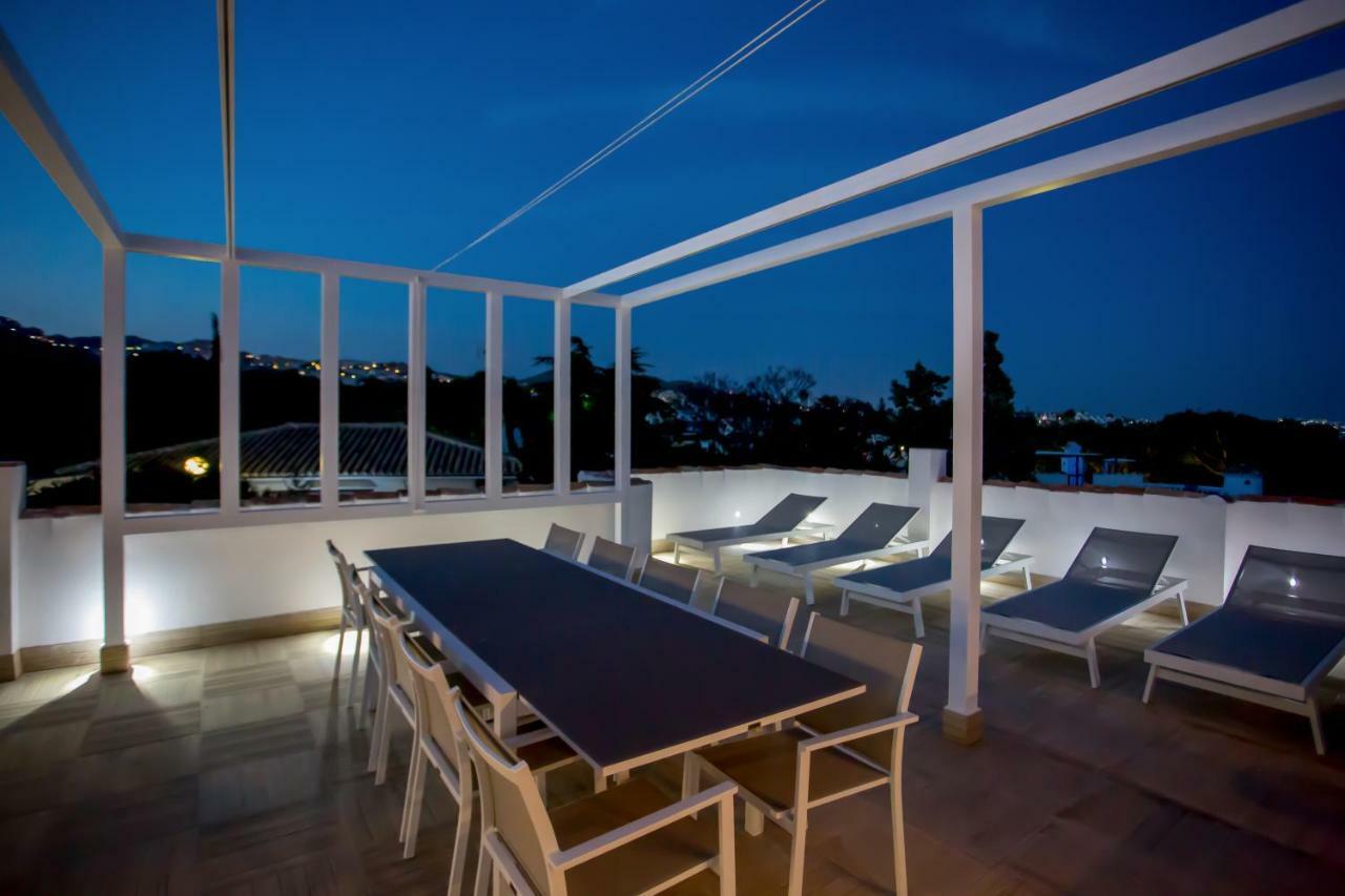 Luxury Villa Marbella With Nice Garden, Pool And Jacuzzi By Varenso Holidays Exteriör bild